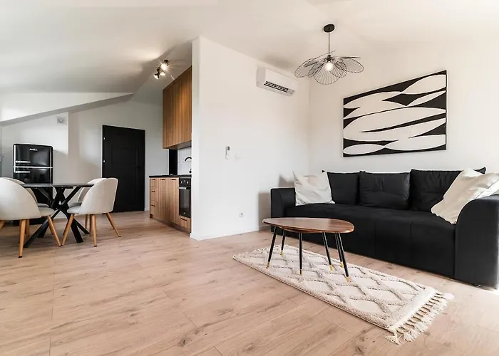 Apartament Zen Winda Klimatyzacja Dobra Energia Płock